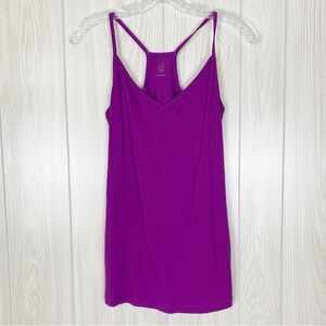 Cabi | Purple Racer Back Cami Tank Top Size Medium